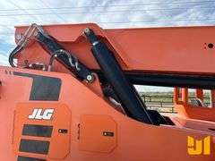 2018 JLG 10054 10000 LB TELESCOPIC FORKLIFT SN: 160091523