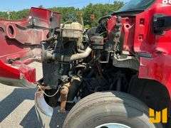 2007 GMC 8500 SINGLE AXLE CREW CAB FLATBED TRUCK VIN: 1GDV8C4B27F423628