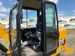 2021 CATERPILLAR 305.5E2  MINI EXCAVATOR SN: AT3055EJWE2166322