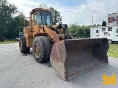 1984 CATERPILLAR 966D WHEEL LOADER SN: 99Y03660