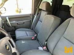 2010 CHEVROLET SILVERADO EXTENDED CAB 4X4 PICKUP VIN: 1GCSKSE36AZ252821