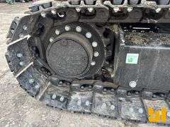 2025 CATERPILLAR 305.5E2 MINI EXCAVATOR SN: CAT3055EGZ503331