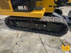 2025 CATERPILLAR 305.5E2 MINI EXCAVATOR SN: CAT3055AGZ503225