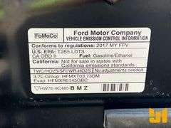 2017 FORD EXPLORER VIN: 1FM5K8AR5HGD92953 AWD
