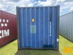 2007 CIMC 40' CONTAINER SN: APZU4396584