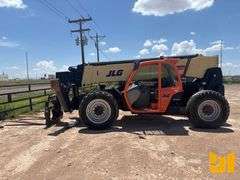 2018 JLG 1055 10000 LB TELESCOPIC FORKLIFT SN: 0160090026