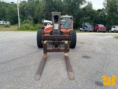 2013 JLG G9-43A 9000 LB TELESCOPIC FORKLIFT SN: 0160052203