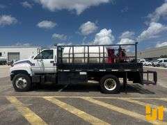 1999 GMC 6500 S/A HOT WATER PRESSURE WASHER TRUCK VIN: 1GDJ7H1C7XJ507971