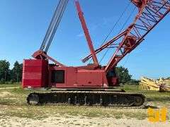 2001 MANITOWOC 999-3 CRAWLER CRANE SN: 9991090