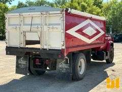 1986 CHEVROLET C70 SINGLE AXLE DUMP TRUCK VIN: 1GBL7D1B8GV110568