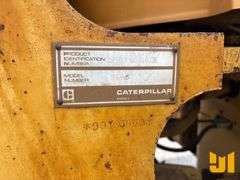 1984 CATERPILLAR 966D WHEEL LOADER SN: 99Y03660