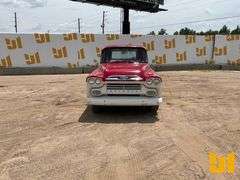 1959 CHEVROLET 3100 APACHE FLEETSIDE VIN: 3A595149397 1/2 TON REGULAR CAB PICKUP