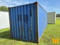 2008 CIMC 20' CONTAINER SN: APZU3232879