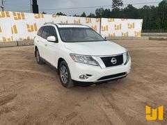 2013 NISSAN PATHFINDER VIN: 625653