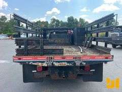 2014 RAM 4500 SINGLE AXLE CREW CAB 4X4 STAKE BED TRUCK VIN: 3C7WRLFL1EG116607