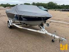 1986 4WINNS 160 FREEDOM 10 SKI BOAT VIN 4WNMG1841586