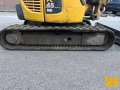 2014 KOMATSU PC45MR-3 MINI EXCAVATOR SN: KMTPC207E04006803