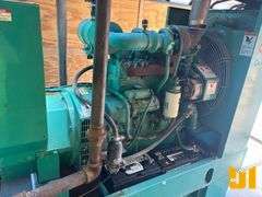 CUMMINS 50DGCA 50 KW TRAILER MOUNTED SN: F940544499