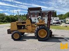 CASE 584C CUSHION TIRE FORKLIFT