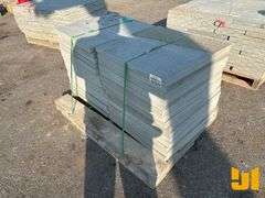 PALLET OF 23 1/2”X23 1/2” BLUE STONE PAVERS