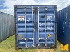 2007 CIMC 40' CONTAINER SN: APZU4396584