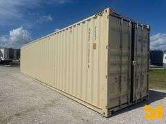 2024 RAYFORE 40' HIGH CUBE CONTAINER SN: HHXU3290396