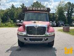 2007 INTERNATIONAL 4300 S/A HOOK LIFT TRUCK VIN: 1HTMMAALX7H393640