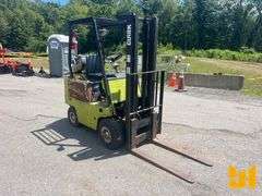 CLARK C500-Y30 3000 CUSHION TIRE FORKLIFT SN: Y23501406375FA