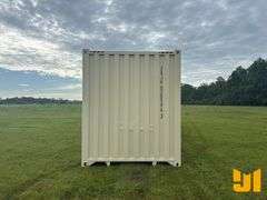 2025 40' CONTAINER SN: ZXJU0205963