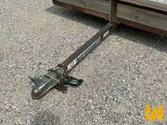 2010 HOMEMADE UTILITY TRAILER 5'X8'
