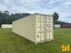 2025 40' CONTAINER SN: ZXJU0205963