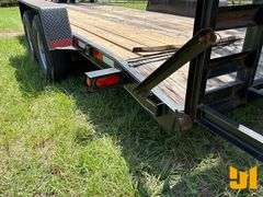2022 P&T 82X20EQUIP EQUIPMENT TRAILER 8'X18' VIN: 5JTAE2020NA102149
