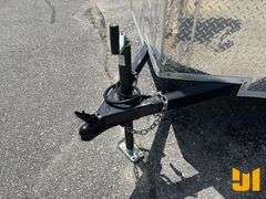 UNUSED 2024 CARGO EXPRESS TRAILERS CARGO EXPRESS TRAILERS ENCLOSED TRAILER 6'X12' VIN: 5JW7E1215RM11