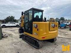 2025 CATERPILLAR 305.5E2 MINI EXCAVATOR SN: CAT3055EGZ503331