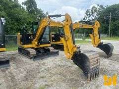 2025 CATERPILLAR 305.5E2  MINI EXCAVATOR SN: CAT3055VGZ503224
