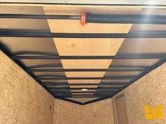 UNUSED 2024 CARGO EXPRESS TRAILERS CARGO EXPRESS TRAILERS ENCLOSED TRAILER 6'X12' VIN: 5JW7E1215RM11