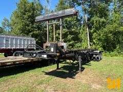1991 BEELEE T/A GOOSENECK ROLLOFF/HOOKLIFT TRAILER VIN: 1A9754028M4194806