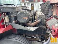 2007 INTERNATIONAL 4300 S/A HOOK LIFT TRUCK VIN: 1HTMMAALX7H393640