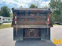 2012 INTERNATIONAL 7400 SBA 4X2 SINGLE AXLE DUMP TRUCK VIN: 1HTWCSDR8CJ076797