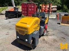 GROUNDHOG RH14G TANDEM VIBRATORY ROLLER SN: 24RH14G1009