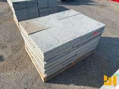 PALLET OF BLUE STONE PAVERS