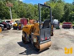 2025 GROUNDHOG RH24D TANDEM VIBRATORY ROLLER