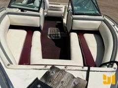 1987 REGAL MEDALLION 185 SKI & FISH BOAT VIN RGMA1141K687