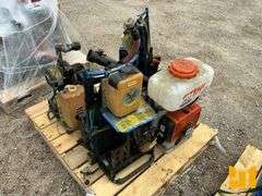 STIHL SR420 BLOWER SPRAY/FOGGER, DYNA-FOG MINI LITE, 2 OTHER BACKPACK
