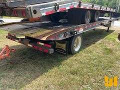 2013 LANDOLL CORPORATION 330C SINGLE AXLE HYDRAULIC CONTAINER TRAILER VIN: 1LH330RG0D1C20163