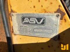 ASV HD4520 MULTI TERRAIN LOADER SN: HD0529OPWTDT