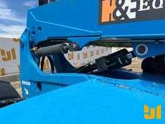 2017 GENIE GTH-636 6000 LB TELESCOPIC FORKLIFT SN: GTH06E-11529