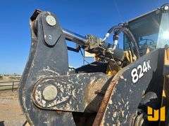 2014 DEERE 824K HIGH LIFT WHEEL LOADER SN: 1DW824KXHED658691