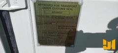 2025 TIMBER COMPONENT TREATMENT 40' HIGH CUBE CONTAINER SN: MMPU1065656