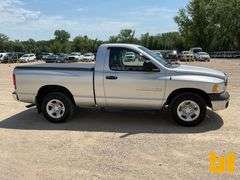 2002 DODGE RAM REGULAR CAB 4X2 PICKUP VIN: 1D7HA16KX2J181173